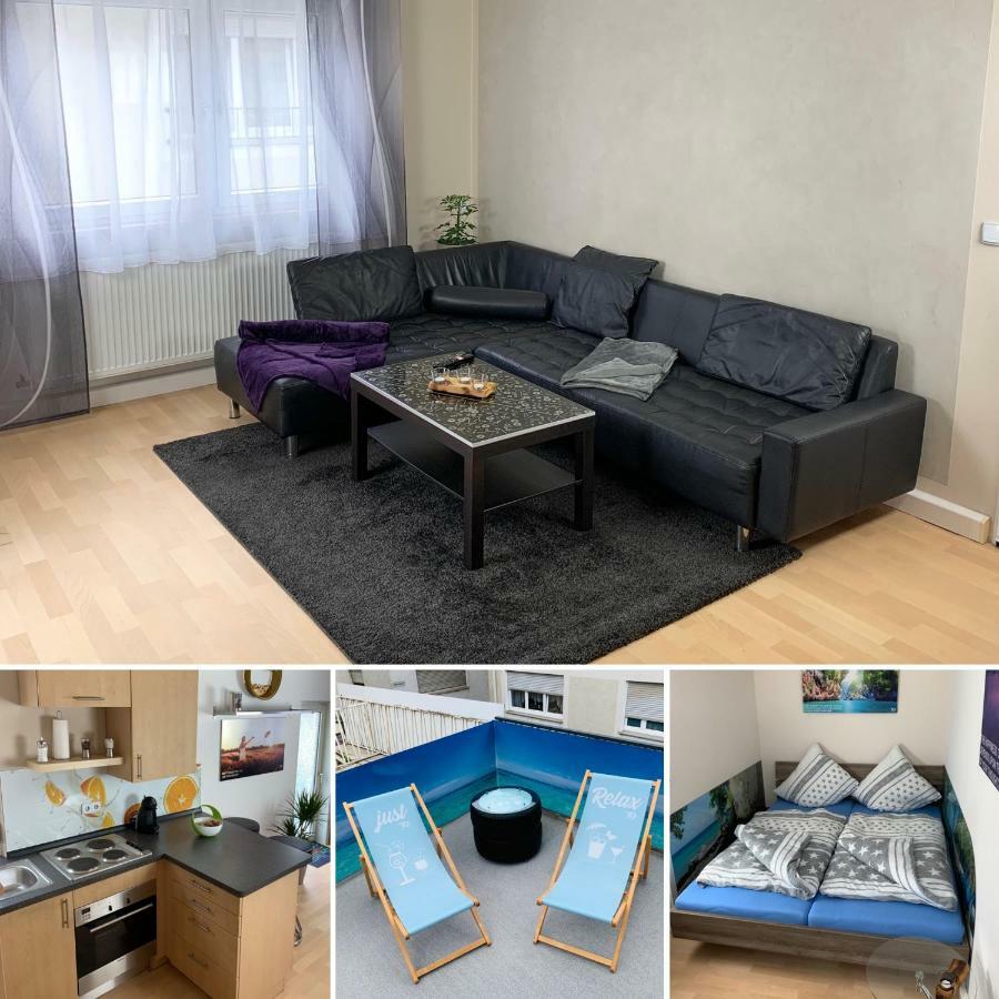 Schoenes Apartment Terrasse 2P. Stadtnah Wuerzburg Wlan מראה חיצוני תמונה