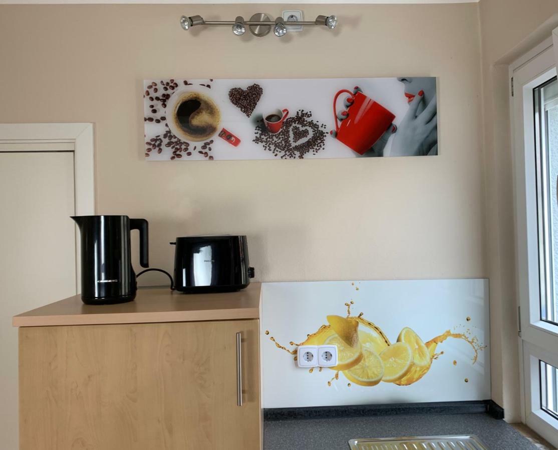 Schoenes Apartment Terrasse 2P. Stadtnah Wuerzburg Wlan מראה חיצוני תמונה