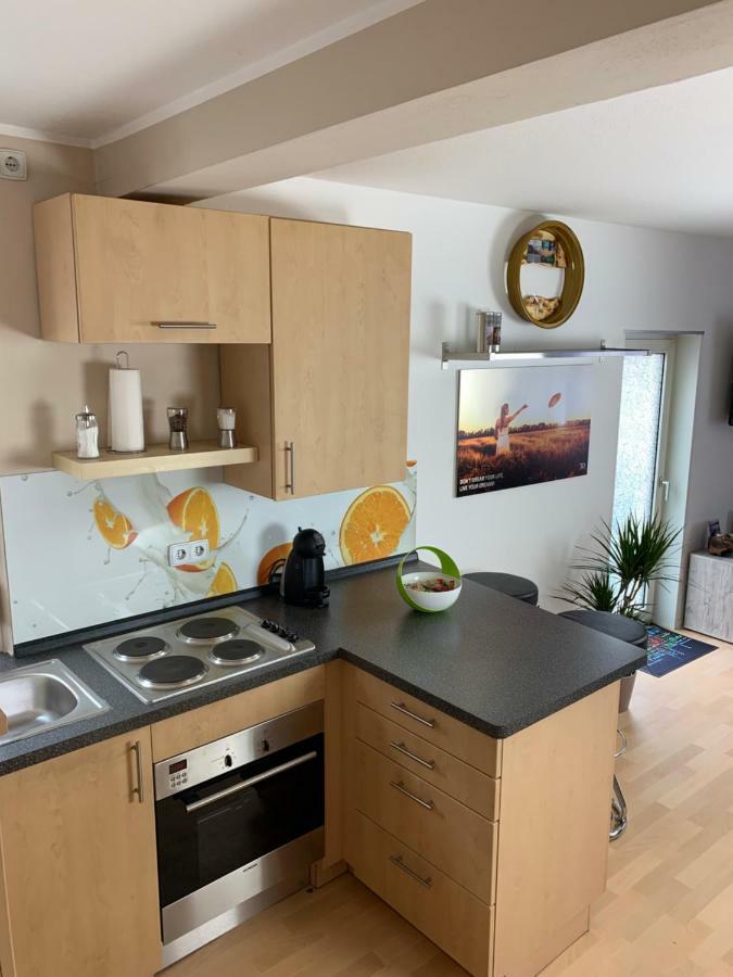 Schoenes Apartment Terrasse 2P. Stadtnah Wuerzburg Wlan מראה חיצוני תמונה