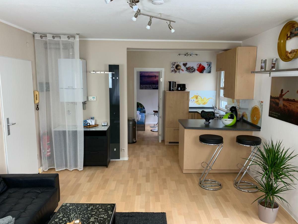 Schoenes Apartment Terrasse 2P. Stadtnah Wuerzburg Wlan מראה חיצוני תמונה