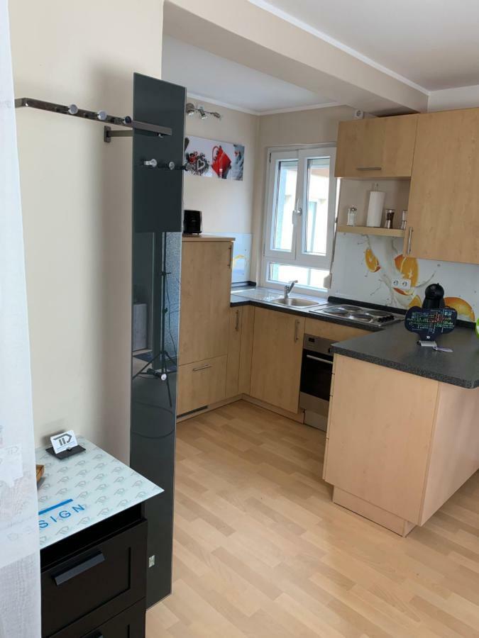 Schoenes Apartment Terrasse 2P. Stadtnah Wuerzburg Wlan מראה חיצוני תמונה