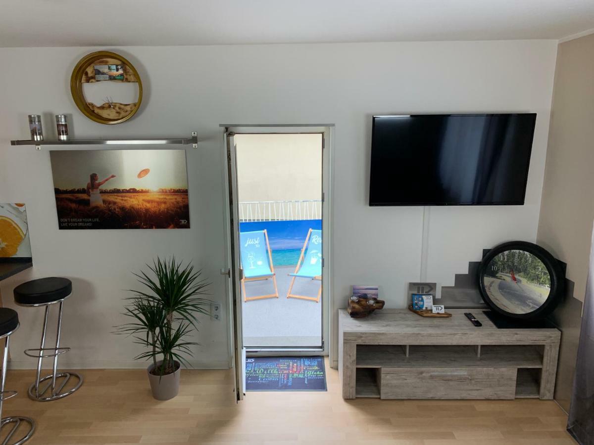 Schoenes Apartment Terrasse 2P. Stadtnah Wuerzburg Wlan מראה חיצוני תמונה